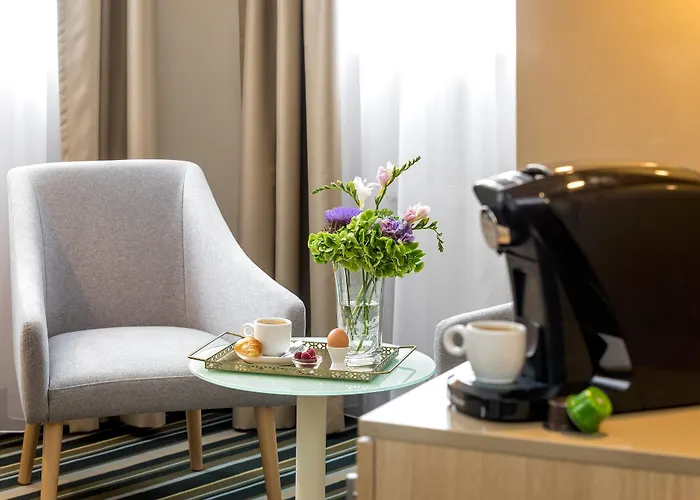 Leonardo מלון בודפשט