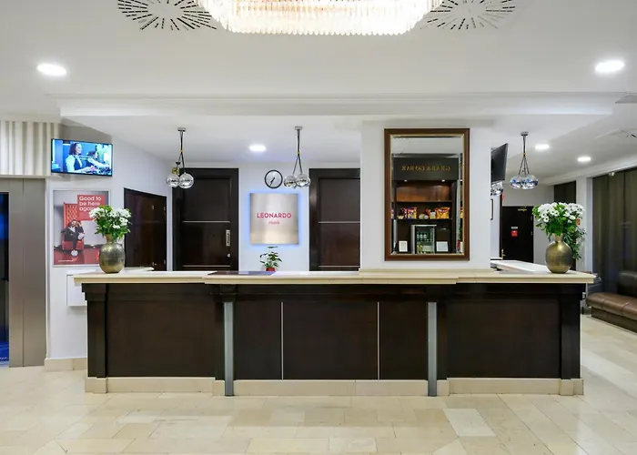 Hotell Leonardo Budapest