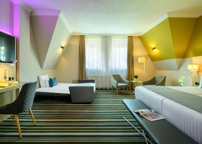 Hotell Leonardo Budapest